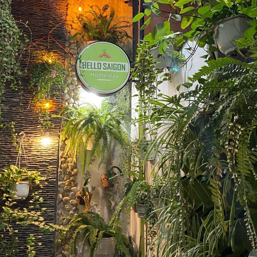 Hello Saigon Homestay Ciudad Ho Chi Minh  Exterior foto