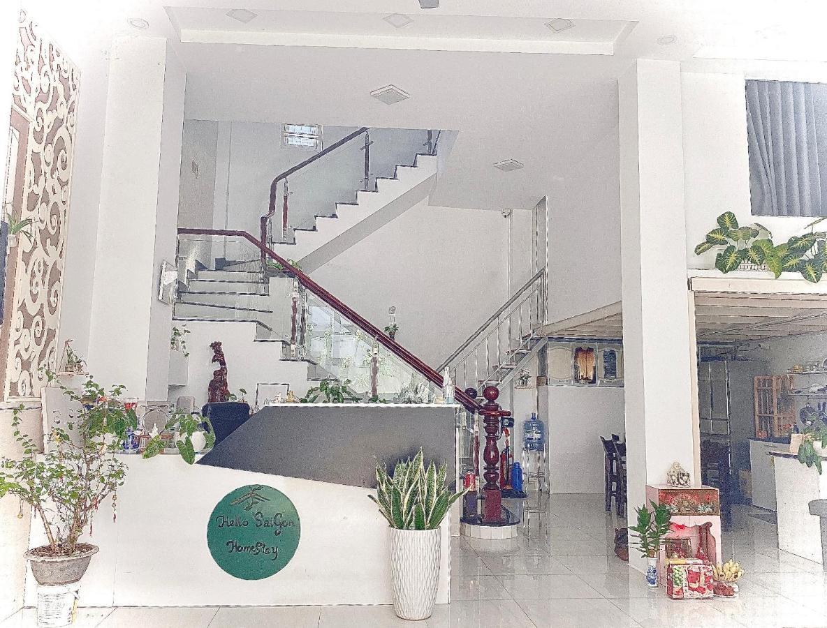Hello Saigon Homestay Ciudad Ho Chi Minh  Exterior foto