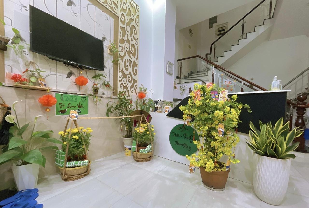 Hello Saigon Homestay Ciudad Ho Chi Minh  Exterior foto