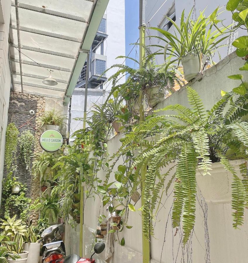 Hello Saigon Homestay Ciudad Ho Chi Minh  Exterior foto