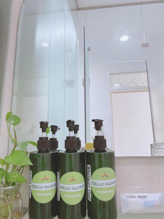 Hello Saigon Homestay Ciudad Ho Chi Minh  Exterior foto