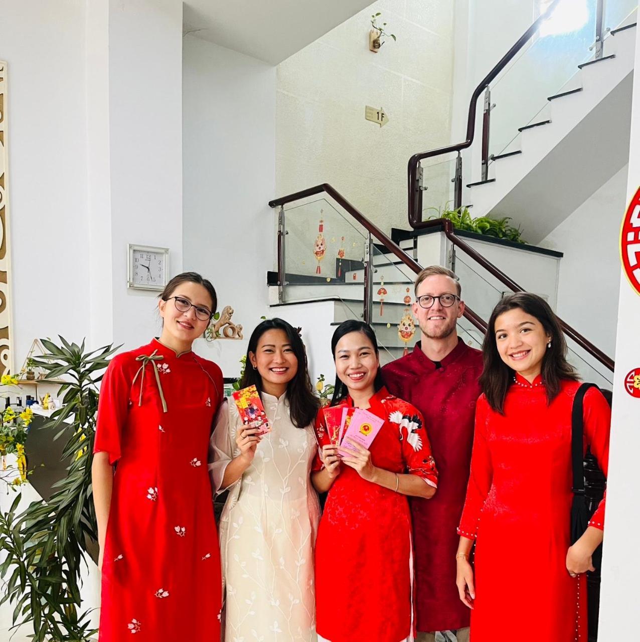 Hello Saigon Homestay Ciudad Ho Chi Minh  Exterior foto
