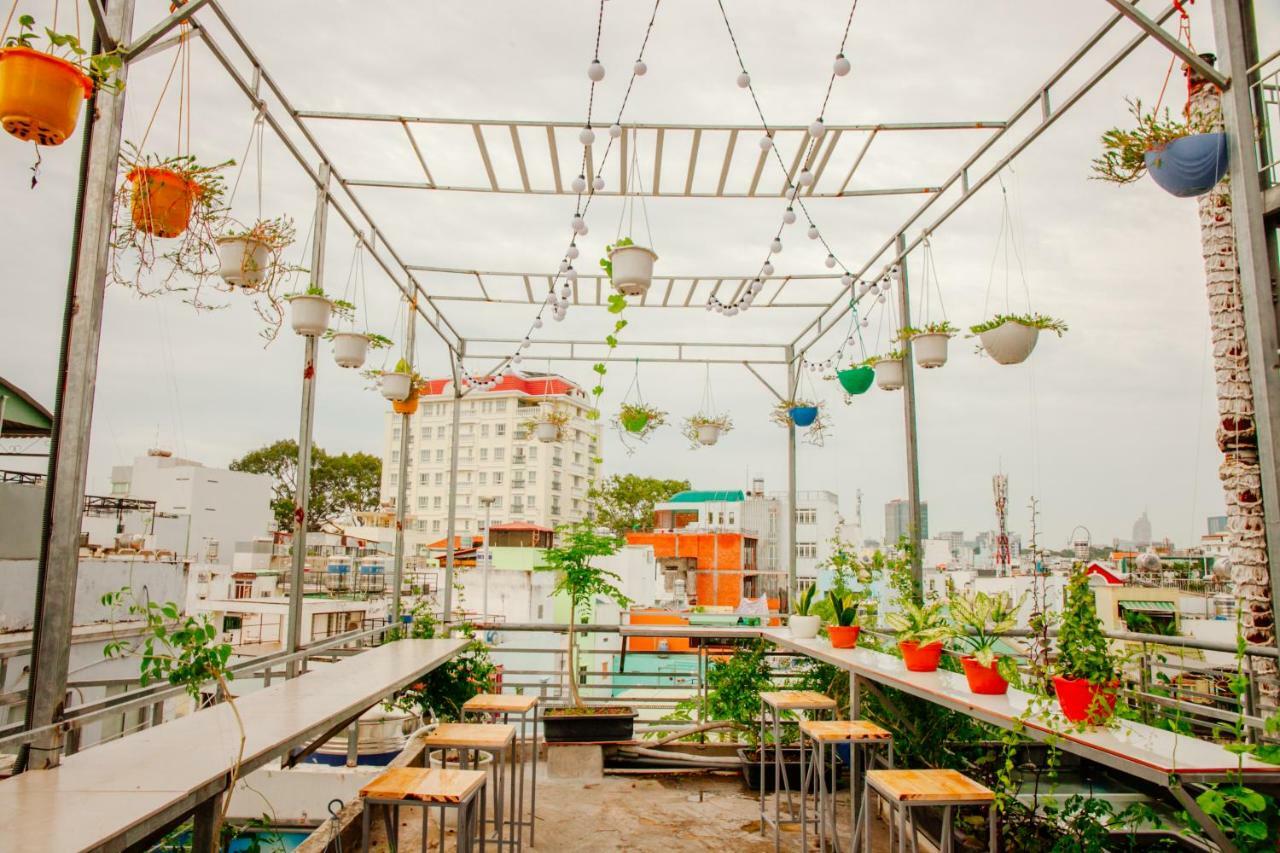 Hello Saigon Homestay Ciudad Ho Chi Minh  Exterior foto