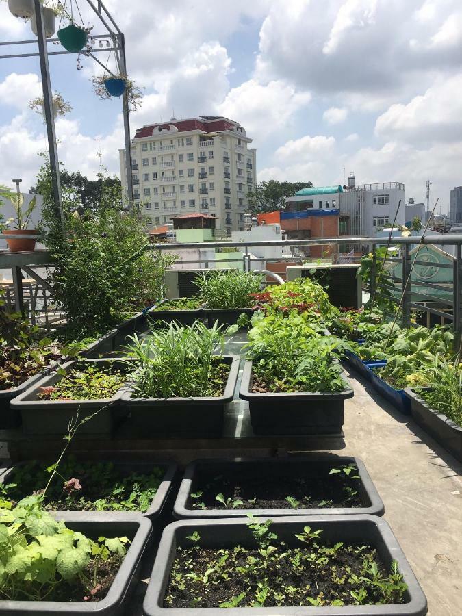 Hello Saigon Homestay Ciudad Ho Chi Minh  Exterior foto