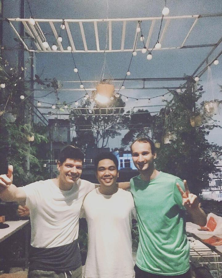 Hello Saigon Homestay Ciudad Ho Chi Minh  Exterior foto