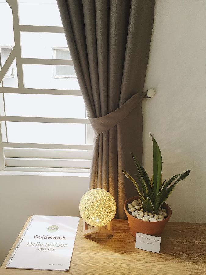 Hello Saigon Homestay Ciudad Ho Chi Minh  Exterior foto