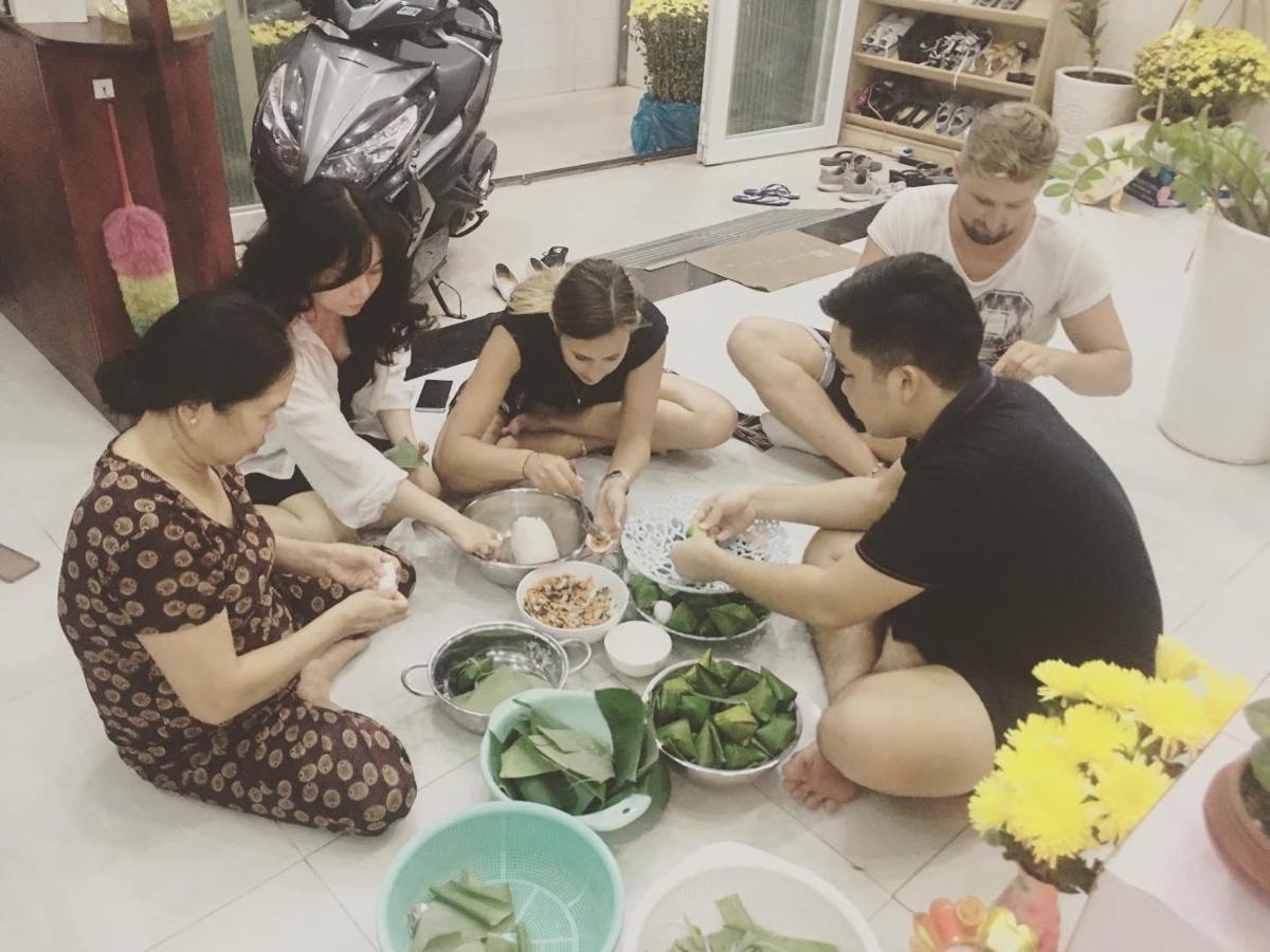 Hello Saigon Homestay Ciudad Ho Chi Minh  Exterior foto